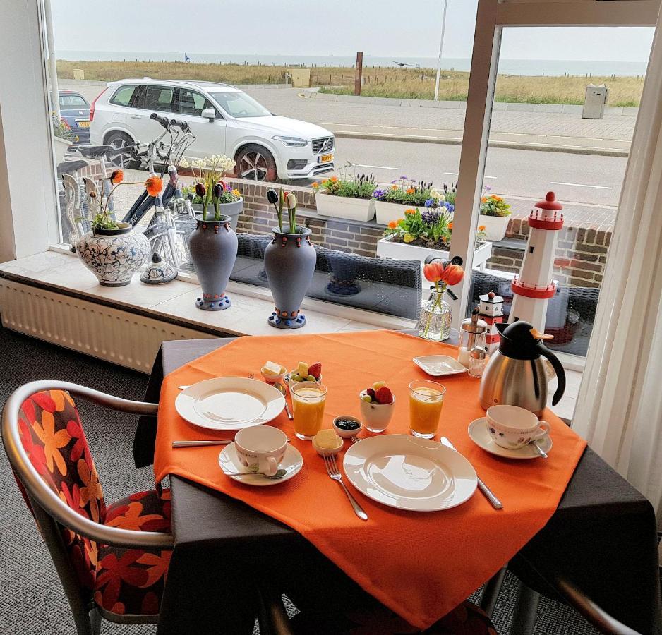 Hotel B&B Seahorse Katwijk aan Zee Екстер'єр фото