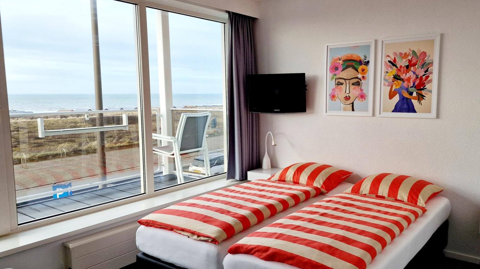 Hotel B&B Seahorse Katwijk aan Zee Екстер'єр фото