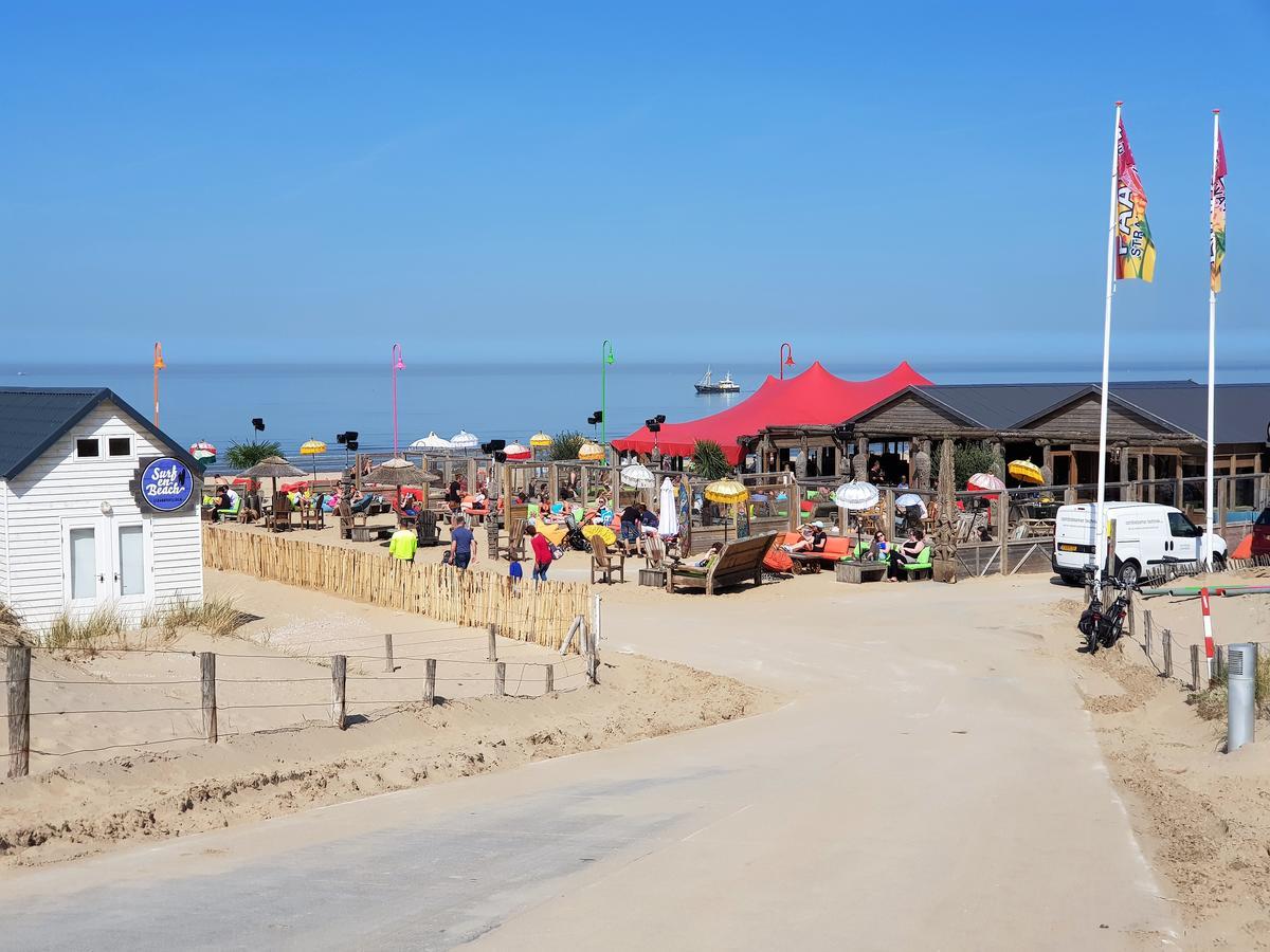 Hotel B&B Seahorse Katwijk aan Zee Екстер'єр фото